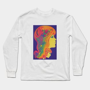 My psychedelic thoughts Long Sleeve T-Shirt